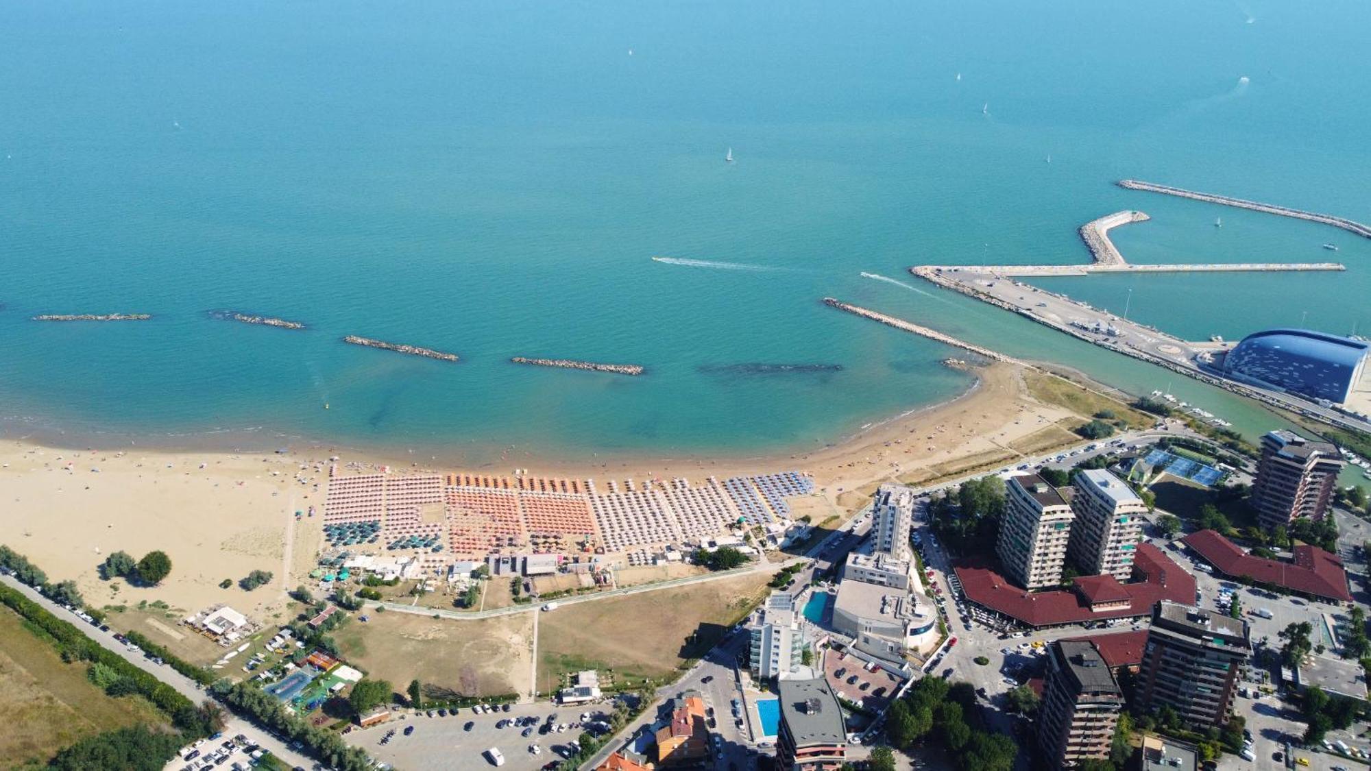 Ferienwohnung Casa San Bartolo - Pesaro Baia Flaminia Exterior foto