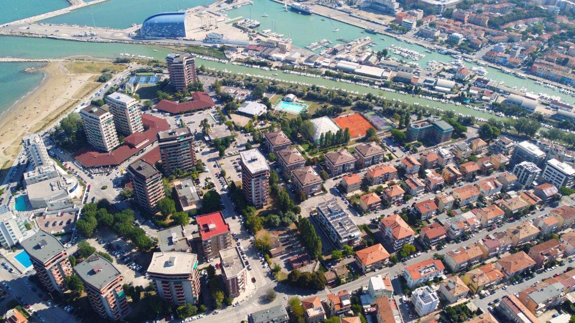 Ferienwohnung Casa San Bartolo - Pesaro Baia Flaminia Exterior foto